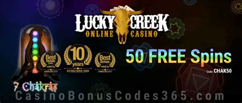 lucky creek casino free spins 2020/